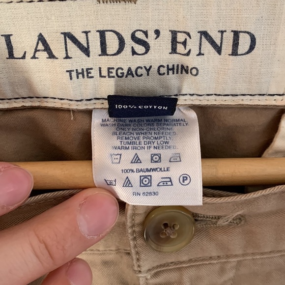 Lands End Classic Chino - Picture 3 of 4